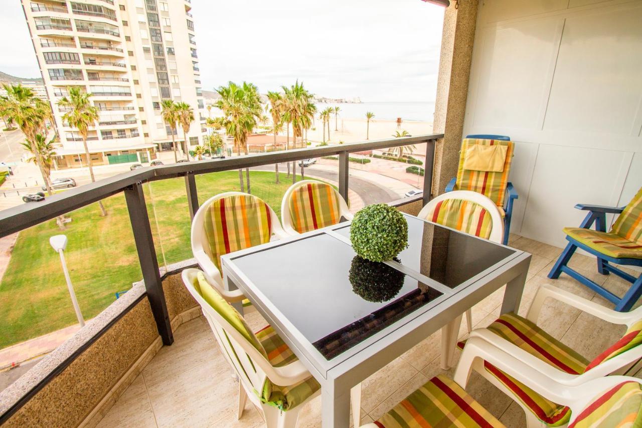 Espacio 3 - Primera Linea De Playa Cullera Dış mekan fotoğraf