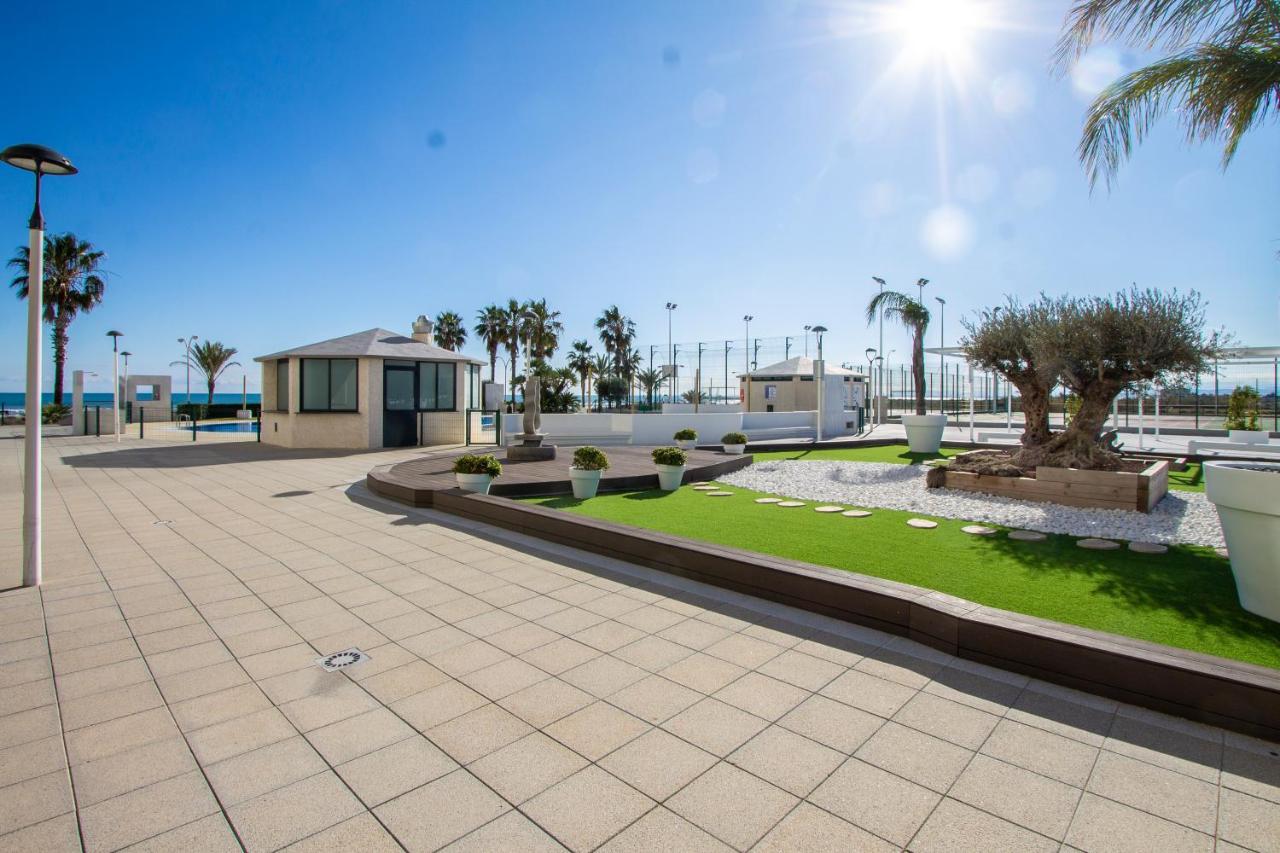 Espacio 3 - Primera Linea De Playa Cullera Dış mekan fotoğraf