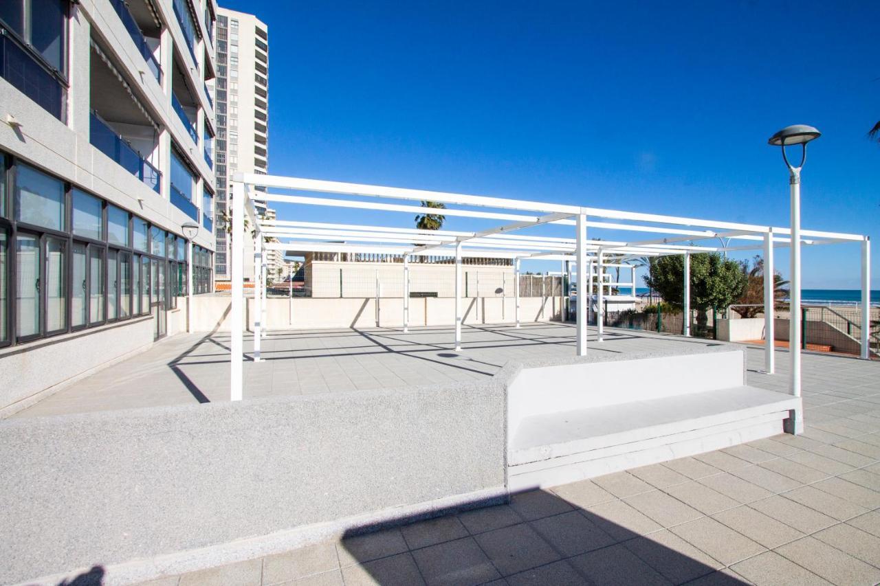 Espacio 3 - Primera Linea De Playa Cullera Dış mekan fotoğraf