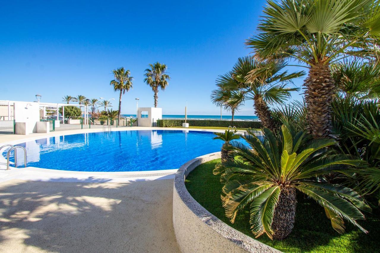 Espacio 3 - Primera Linea De Playa Cullera Dış mekan fotoğraf