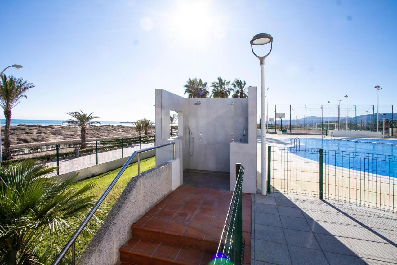 Espacio 3 - Primera Linea De Playa Cullera Dış mekan fotoğraf