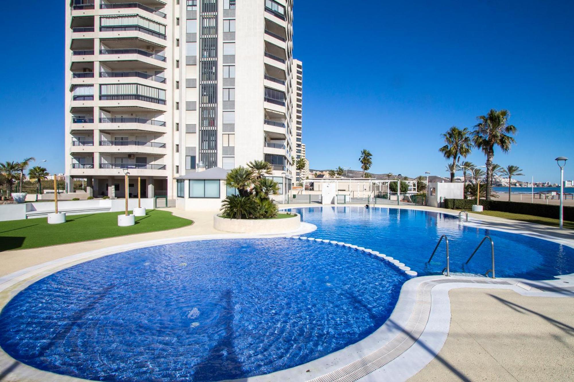 Espacio 3 - Primera Linea De Playa Cullera Dış mekan fotoğraf