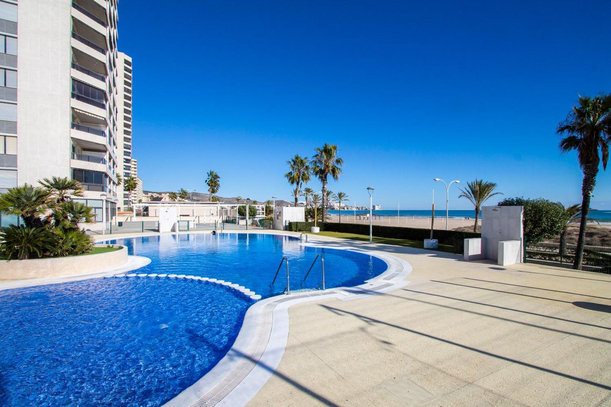 Espacio 3 - Primera Linea De Playa Cullera Dış mekan fotoğraf