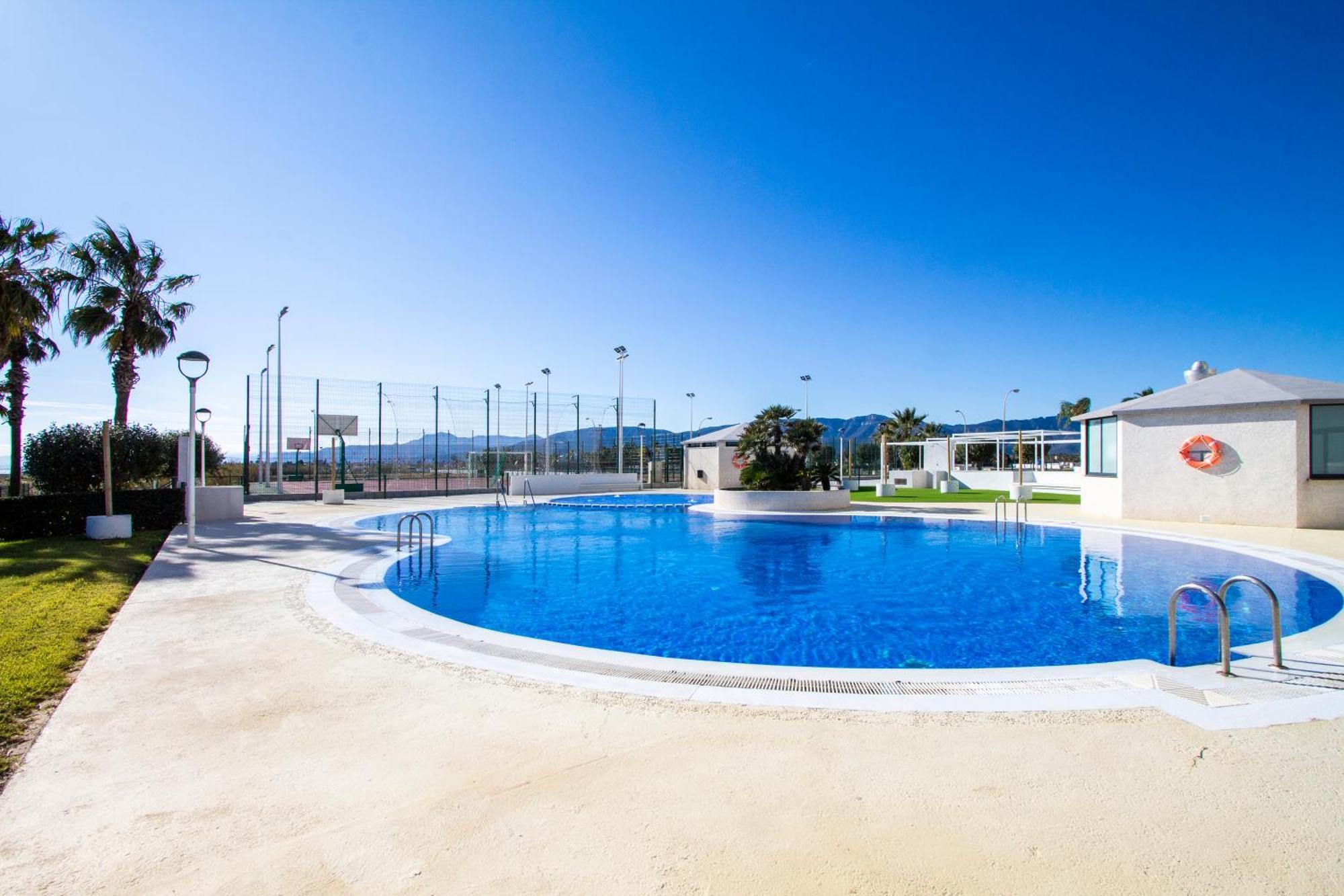 Espacio 3 - Primera Linea De Playa Cullera Dış mekan fotoğraf