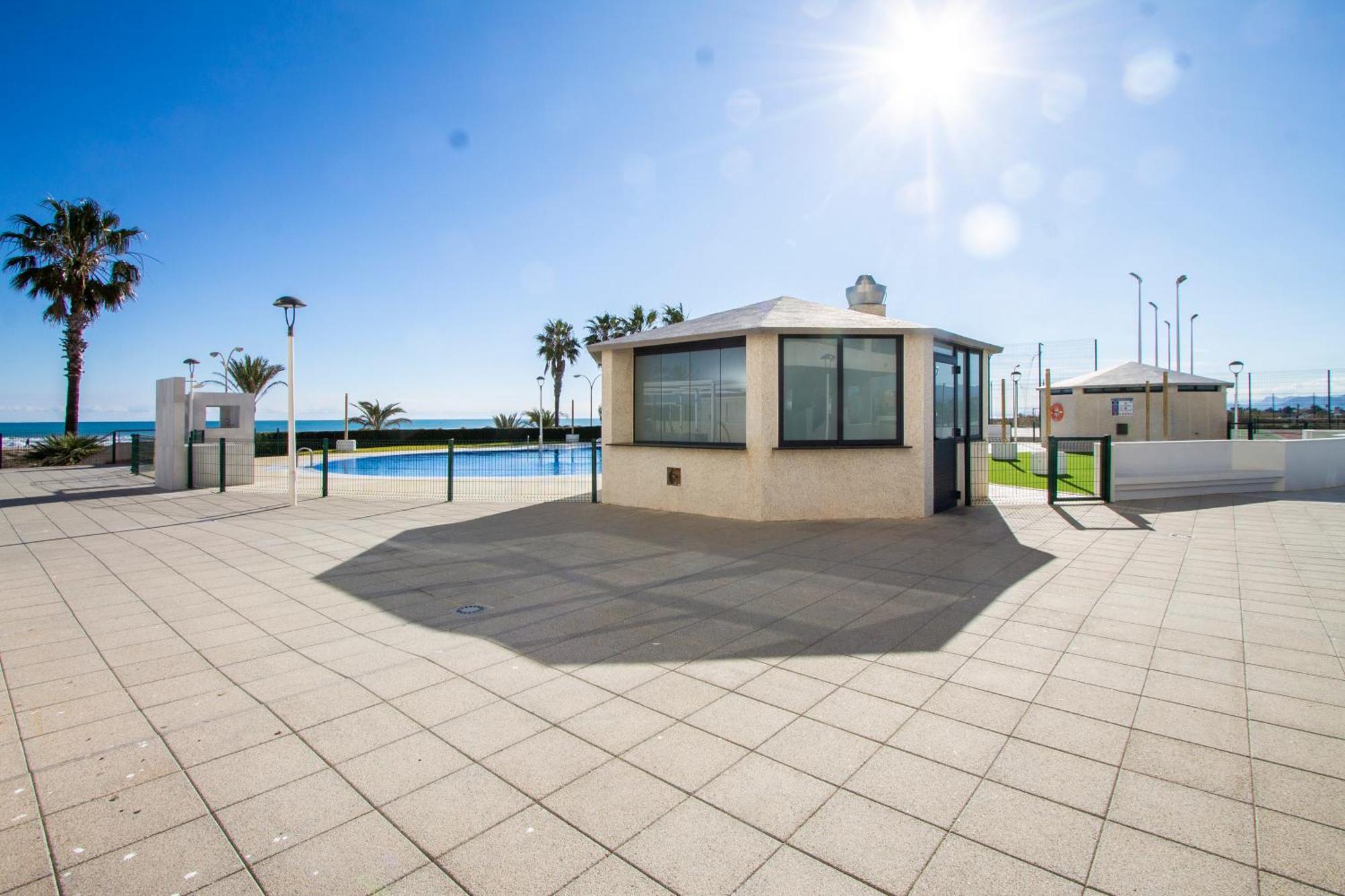 Espacio 3 - Primera Linea De Playa Cullera Dış mekan fotoğraf
